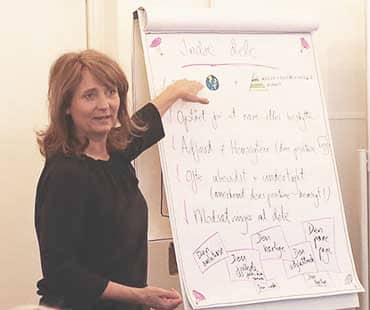 NLP Træner uddannelsen - Lene Bredahl underviser