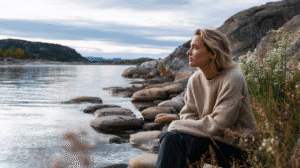 kvinde i krise