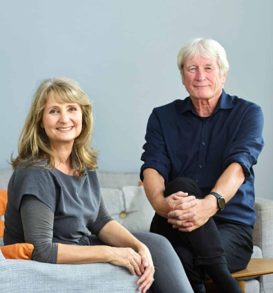 Lene Bredahl og Ove Schroll fortæller om NLP Huset